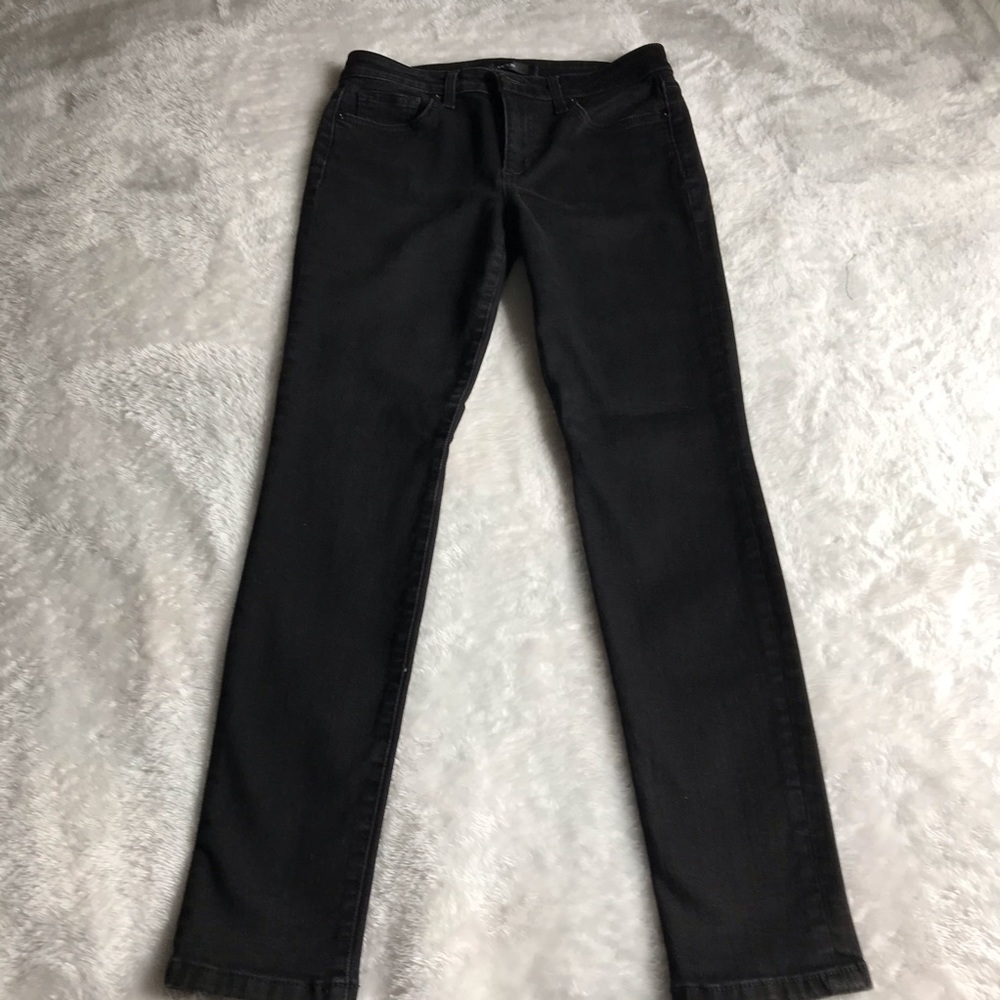 Joe’s Black Stretch Skinny Ankle Jeans